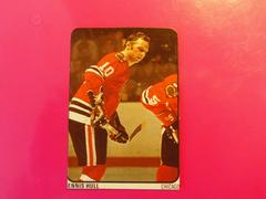 Dennis Hull [Hand Cut] #17 Hockey Cards 1974 Lipton Soup Prices