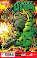 Savage Hulk #2 (2014) Comic Books Savage Hulk Prices