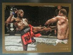 Jon Jones [Gold] Ufc Cards 2011 Topps UFC Moment of Truth Prices