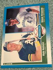 Major Lge. Prospect [Fireovid, Nelson] #653 Baseball Cards 1987 Fleer Prices