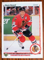 Denis Savard Hockey Cards 1990 Upper Deck Prices