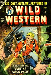 Wild Western #34 (1954) Comic Books Wild Western Prices