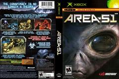 Full Cover | Area 51 Xbox