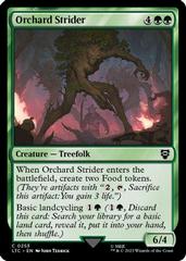 Orchard Strider #253 Magic Lord of the Rings Commander Prices