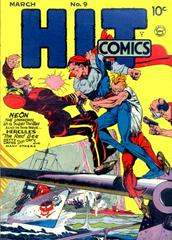 Hit Comics #9 (1941) Comic Books Hit Comics Prices