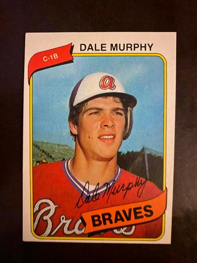 Dale Murphy #274 photo