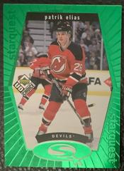Patrik Elias [Green] Hockey Cards 1998 UD Choice Starquest Prices