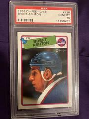 Brent Ashton Hockey Cards 1988 O-Pee-Chee Prices