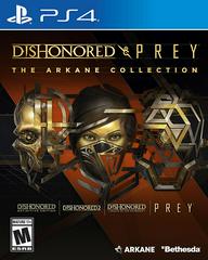 Dishonored & Prey: The Arkane Collection Playstation 4 Prices