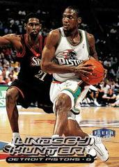 Lindsey Hunter Basketball Cards 1999 Ultra Prices