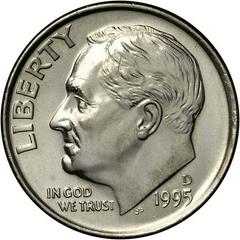 1995 D Coins Roosevelt Dime Prices