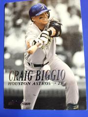 Craig Biggio #134 Baseball Cards 2000 Skybox Dominion Prices