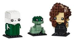 LEGO Set | Voldemort, Nagini & Bellatrix LEGO BrickHeadz