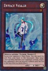Effect Veiler NKRT-EN039 YuGiOh Noble Knights of the Round Table Prices