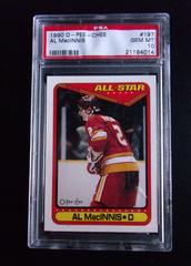 Al MacInnis #197 Hockey Cards 1990 O-Pee-Chee Prices