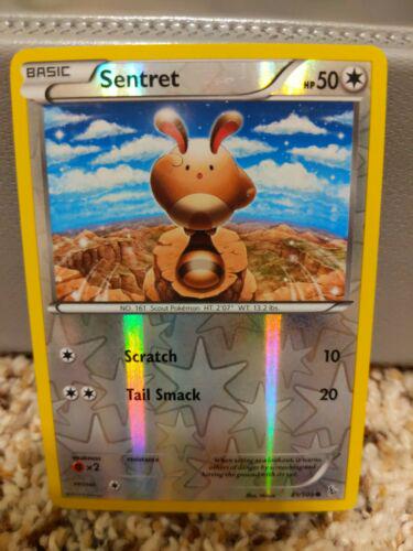 Sentret [Reverse Holo] #81 Pokemon Flashfire