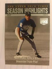 Neifi Perez #101 Baseball Cards 1994 Upper Deck Season Highlights Prices