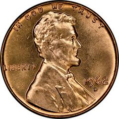 1962 D Coins Lincoln Memorial Penny Prices