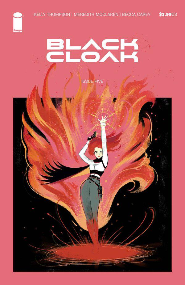 Black Cloak [Fish] #5 (2023) Comic Books Black Cloak