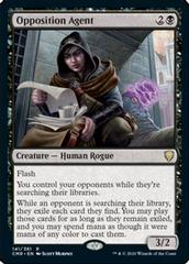 Opposition Agent [Foil] Magic Commander Legends Prices