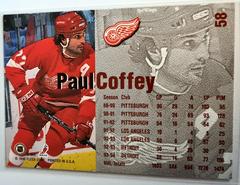 Backside | Paul Coffey Hockey Cards 1994 Fleer