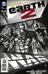 Earth 2 [Sketch] #14 (2013) Comic Books Earth 2 Prices