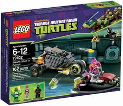 Stealth Shell in Pursuit #79102 LEGO Teenage Mutant Ninja Turtles Prices