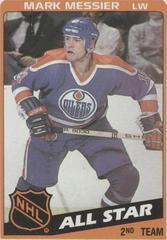 Mark Messier Hockey Cards 1984 Topps Prices