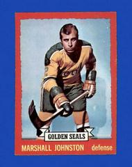 Marshall Johnston Hockey Cards 1973 O-Pee-Chee Prices