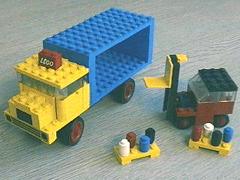 LEGO Set | Lorry and Fork Lift Truck LEGO LEGOLAND