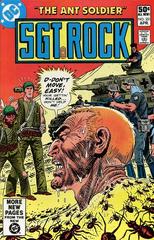 Sgt. Rock #351 (1981) Comic Books Sgt. Rock Prices