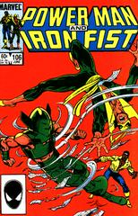 Power Man and Iron Fist #106 (1984) Comic Books Power Man and Iron Fist Prices