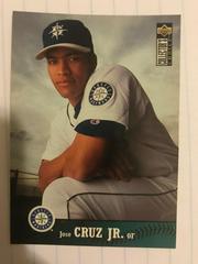 Jose Cruz Jr Baseball Cards 1997 Collector's Choice Update Prices