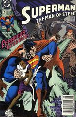 Superman: The Man of Steel [Newsstand] #2 (1991) Comic Books Superman: The Man of Steel Prices