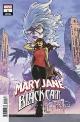 Mary Jane & Black Cat: Beyond [Villa] #1 (2022) Comic Books Mary Jane & Black Cat: Beyond Prices