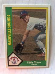 Eddie Tanner #21 Baseball Cards 1990 CMC Nashville Sounds Prices