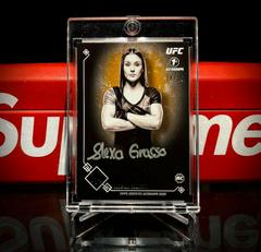Alexa Grasso [Copper] #MA-AG Ufc Cards 2017 Topps UFC Museum Collection Autographs Prices