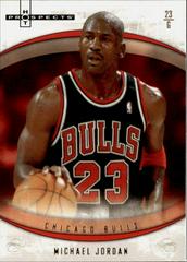 Michael Jordan Basketball Cards 2007 Fleer Hot Prospects Prices