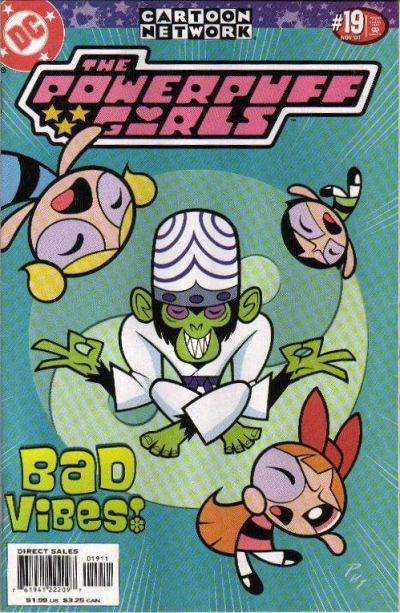 The Powerpuff Girls #19 (2001) Comic Books Powerpuff Girls