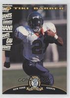 Tiki Barber Football Cards 1997 Panini Score Board NFL Rookies Prices
