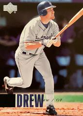 J.D. Drew #243 Baseball Cards 2006 Upper Deck Prices