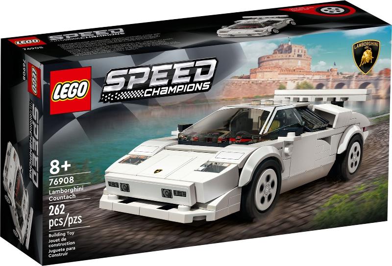 Lamborghini Countach #76908 LEGO Speed Champions