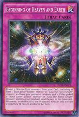 Beginning of Heaven and Earth YuGiOh Raging Tempest Prices