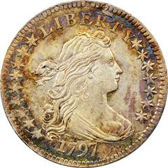 1797 [16 STARS JR-1] Coins Draped Bust Dime Prices