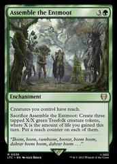 Assemble the Entmoot #36 Magic Lord of the Rings Commander Prices