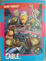 Cable #19 Marvel 1992 X-Men Series 1 Prices