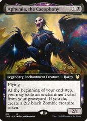 Aphemia, the Cacophony [Extended Art] Magic Theros Beyond Death Prices