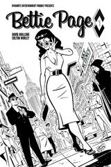 Bettie Page [Chantler Sketch] #1 (2017) Comic Books Bettie Page Prices
