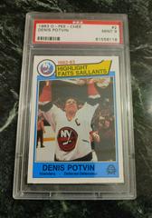 Denis Potvin Hockey Cards 1983 O-Pee-Chee Prices