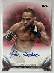 John Dodson [Red] Ufc Cards 2018 Topps UFC Knockout Autographs Prices